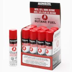 Butane Fuel Ronson For Lighter 135 ml Quantity 12 Pieces Per Case Happy Browse at UsaCandyWholesale.Com