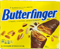 Butterfingers By Nestle Crispy Crunchy, Peanut Buttery Each Bar 1.9 oz Quantity 36 Bars Per Box Sweet Browse at UsaCandyWholesale.Com