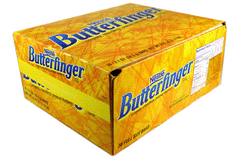 Butterfingers By Nestle Crispy Crunchy, Peanut Buttery Each Bar 1.9 oz Quantity 36 Bars Per Box Sweet Browse at UsaCandyWholesale.Com