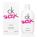 CK One Shock EAU DE Toilette Spray 6.7 oz For Women 
