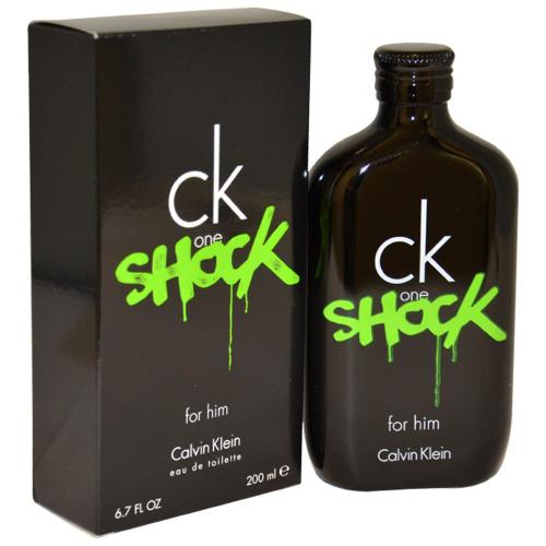 CK One Shock EAU DE Toilette Spray  6.7oz Men at UsaCandyWholesale.Com