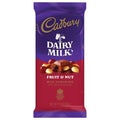 Cadbury Fruit & Nut In Milk Chocolate - Premium - Giant Bar 3.5 oz Quantity 1 Single Bar Sweet Browse at UsaCandyWholesale.Com