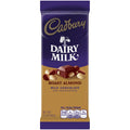 Cadbury Roasted Almond with Chocolate Giant Bar 3.5 oz Each Bar Quantity 14 Bars Per Case Sweet Browse at UsaCandyWholesale.Com