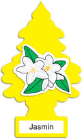 Car Air Freshener Little Trees Jasmine Scented Individually Wrapped Quantity 24 Pieces Per Bag Happy Browse at UsaCandyWholesale.Com