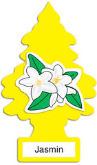 Car Air Freshener Little Trees Jasmine Scented Individually Wrapped Quantity 24 Pieces Per Bag Happy Browse at UsaCandyWholesale.Com