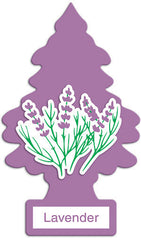 Car Air Freshener Little Trees Lavender Scented Car Air Freshener Individually Wrapped Quantity 24 Pieces Per Bag Happy Browse at UsaCandyWholesale.Com