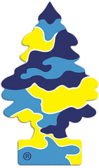 Car Air Freshener Little Trees Pina Colada Scented Individually Wrapped Quantity 24 Pieces Per Bag Happy Browse at UsaCandyWholesale.Com