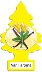 Car Air Freshener Little Trees Vanilla Roma Scented Individually Wrapped Quantity 24 Pieces Per Bag Happy Browse at UsaCandyWholesale.Com