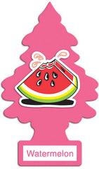 Car Air Freshener Little Trees Watermelon Scented Individually Wrapped Quantity 24 Pieces Per Bag Happy Browse at UsaCandyWholesale.Com