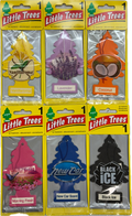 Car Air Freshener Little Trees  Assorted 24Ct at UsaCandyWholesale.Com