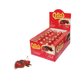 Cella’s Milk chocolate Covered Cherries Wrapped (72 Pieces Per Box) Quantity (72 Pieces Per Box) Sweet Browse at UsaCandyWholesale.Com