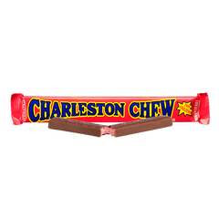 Charleston Chew Strawberry Chewy Flavored Nougat with a Delicious Chocolatey Coating Quantity 24 Bars Per Box Sweet Browse at UsaCandyWholesale.Com