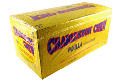 Charleston Chew Vanilla Chewy Flavored Nougat with a Delicious Chocolatey Coating Quantity 24 Bars Per Box Sweet Browse at UsaCandyWholesale.Com