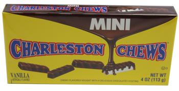 Charleston Chew Vanilla Mini Theater Movie Box 3.5 oz Each Box Quantity 12 Box Per Case Sweet Browse at UsaCandyWholesale.Com