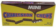 Charleston Chew Vanilla Mini Theater Movie Box 3.5 oz Each Box Quantity 12 Box Per Case Sweet Browse at UsaCandyWholesale.Com