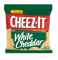 Cheez It White Cheddar Crackers Each Pack 1.5 oz Quantity 10 Packs Per Case Sweet Browse at UsaCandyWholesale.Com