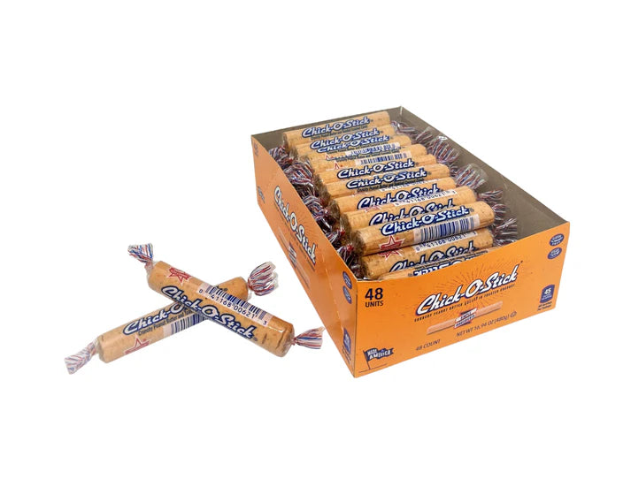 Chick-o-Stick Fun Size Item Eligible for Free-Shipping No Minimum Required Quantity 48 Pieces Per Box Sweet Browse at UsaCandyWholesale.Com