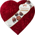 Chocolate Heart Assorted Milk and Dark Chocolate 10 oz By Russell Quantity 17 Pieces Per Heart Sweet Browse at UsaCandyWholesale.Com