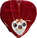 Chocolate Heart Valentine Assorted Milk & Dark Chocolate 4.03 oz 7 Pieces Per Heart By Russell Stover Quantity 1 Heart Sweet Browse at UsaCandyWholesale.Com