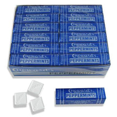 Chowards Mint Peppermint (Box of 24 Packs)  Buy It at www.UsaCandyWholesale.Com