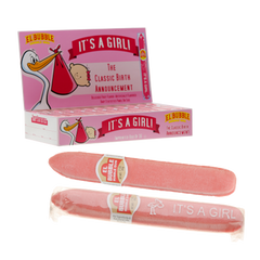 Cigar Gum It's A Girl Cigar Bubble Gum Quantity 36 Pieces Per Box Sweet Browse at UsaCandyWholesale.Com