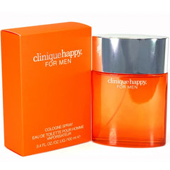 Clinique Happy Cologne Spray EAU DE Toilette 3.4 oz For Men Quantity 1 Happy Browse at UsaCandyWholesale.Com