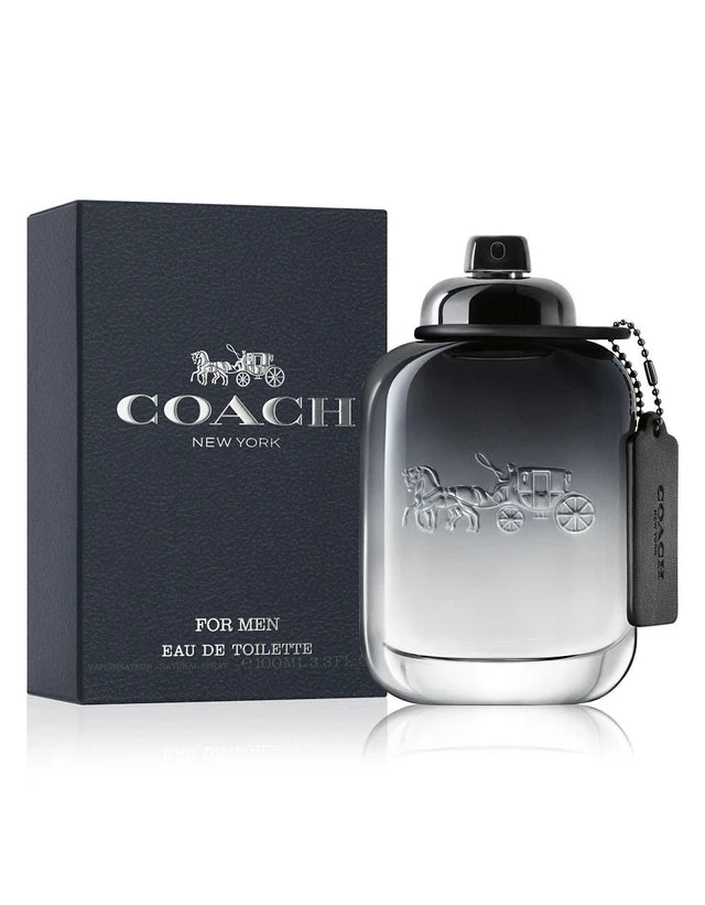 Coach New York EDT Toilette 3.3 oz Spray For Men Quantity 1 Happy Browse at UsaCandyWholesale.Com
