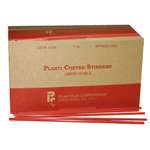Coffee Stirrer 7' Long Quantity 500 Pieces Per Box Happy Browse at UsaCandyWholesale.Com