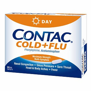 Contact Cold + Flu Pain Relief Tablets 8 Tablets Per Pack Quantity 8 Tablets Per Pack Happy Browse at UsaCandyWholesale.Com