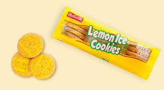 Cookies Lemon Ice Flavor 5 oz Each Pack By Uncle Al's Quantity 12 Packs Per Case Sweet Browse at UsaCandyWholesale.Com
