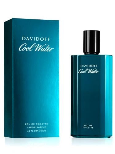 Cool Water EAU DE Toilette Spray For Men 4.2 oz