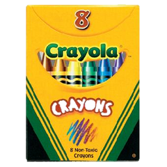 Crayola Assorted Colors Quantity 8 Pieces Per Pack Happy Browse at UsaCandyWholesale.Com