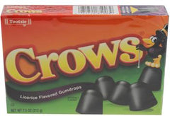 Crows Dots Theater Movie Box 6.5 oz Each Box Quantity 12 Box Per Case Sweet Browse at UsaCandyWholesale.Com