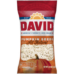 David Pumpkin Seeds Original 2.25 oz (12 Pack Per Box) at UsaCandyWholesale.Com