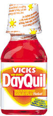 DayQuil Liquid 8 oz Each Bottle Quantity 1 Bottle Happy Browse at UsaCandyWholesale.Com