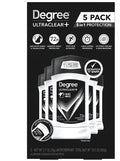 Degree Antiperspirant Deodorant Black White 2.7 oz (5 Piece)