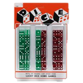 Dice Clear Red & Green Colors Quantity 36 Pieces Per Display Happy Browse at UsaCandyWholesale.Com