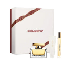 Dolce & Gabbana The One 3 Pieces Gift Set EAU DE Parfum Spray For Women Comes With EAU DE Parfum 2.5 oz EAU DE Parfum 0.33 Spray Body Lotion 1.7 oz Quantity 1 Display Happy Browse at UsaCandyWholesale.Com
