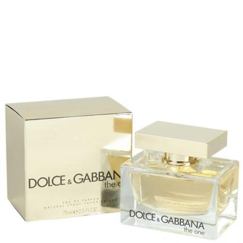 Dolce & Gabbana The One EAU DE Parfum Spray For Women 2.5 oz Quantity 1 Bottle Happy Browse at UsaCandyWholesale.Com