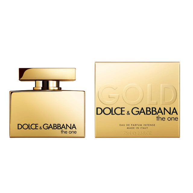 Dolce & Gabbana The One Gold Intense EAU DE Parfum Spray 2.5 oz For Women Quantity 1 Bottle Happy Browse at UsaCandyWholesale.Com