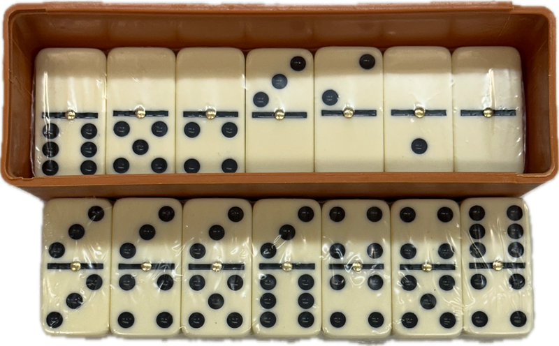 Domino Game Set (28 Pieces)