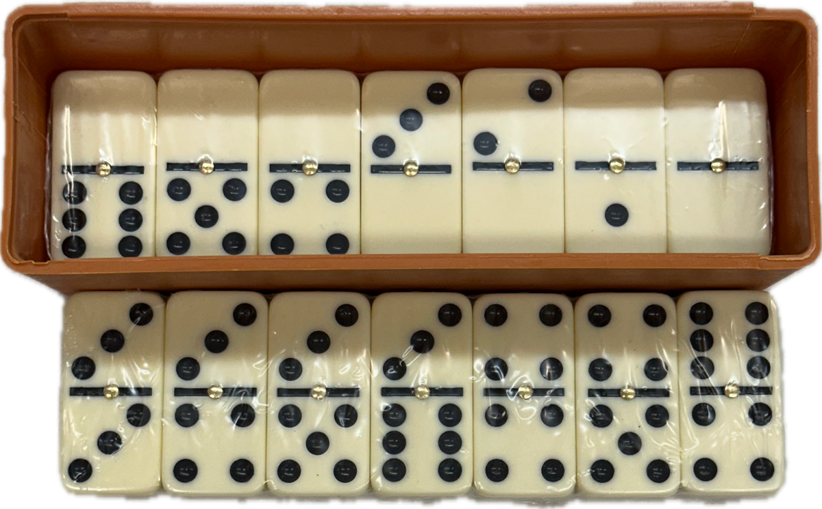 Domino Game Set (28 Pieces) at UsaCandyWholesale.Com