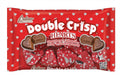 Double Crisp Milk Chocolate Heart Shape with Red Foil Wrapped Quantity 4.5 oz Per Bag Sweet Browse at UsaCandyWholesale.Com