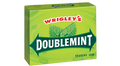 Doublemint Bubble Gum Slim Pack By Wrigley's Quantity 15 Sticks Per Pack 10 Packs Per Box Sweet Browse at UsaCandyWholesale.Com