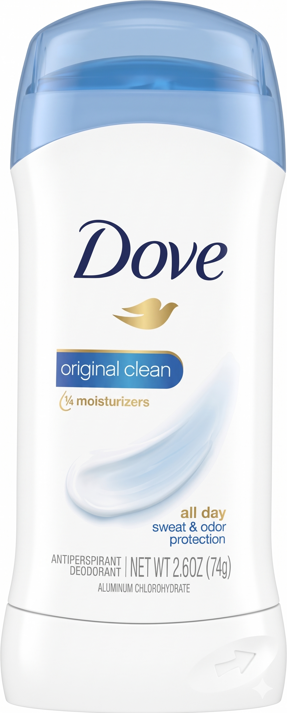 Dove Antiperspirant Deodorant Original Clean 2.6 oz (1 Piece)