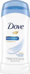 Dove Antiperspirant Deodorant Original Clean 2.6 oz (1 Piece)