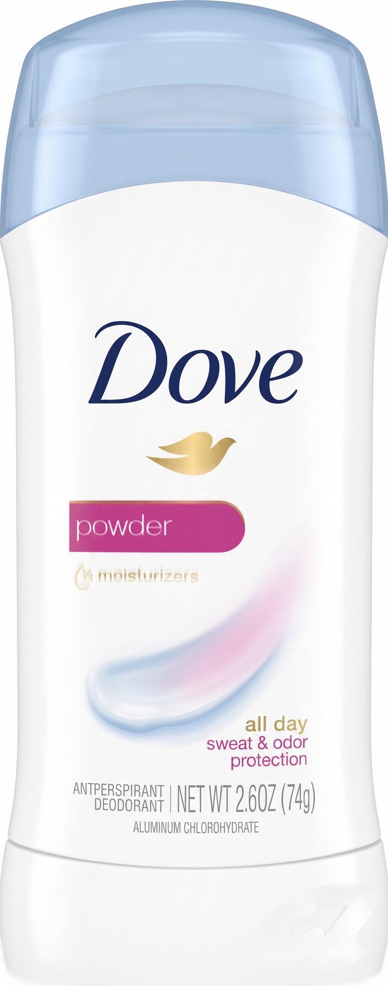 Dove Antiperspirant Deodorant Powder 2.6 oz (1 Piece)