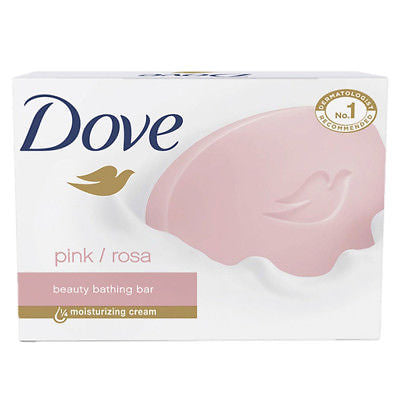 Dove Soap Bar Pink Rose 135g (1 Piece)