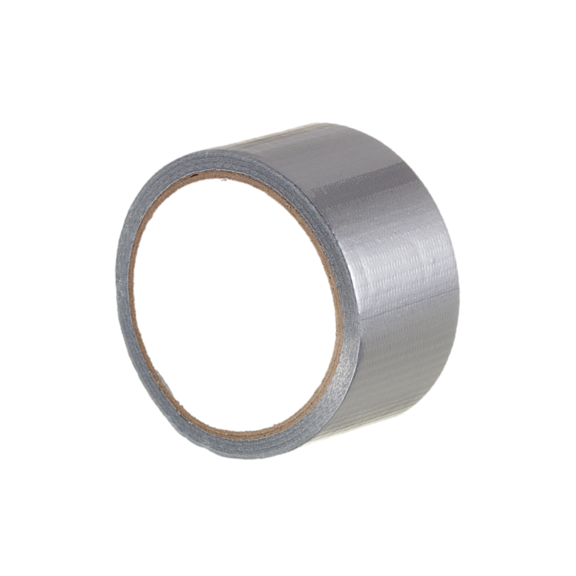 Duck Tape Gray Silver Color 2's Wide Roll Quantity 1 Piece Happy Browse at UsaCandyWholesale.Com