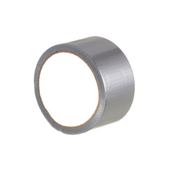 Duck Tape Gray Silver Color 2's Wide Roll Quantity 1 Piece Happy Browse at UsaCandyWholesale.Com